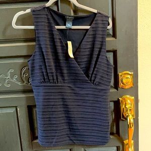 Ann Taylor sleeveless top